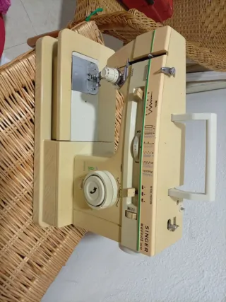 Máquina de coser Singer vintage