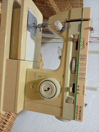 Máquina de coser Singer vintage