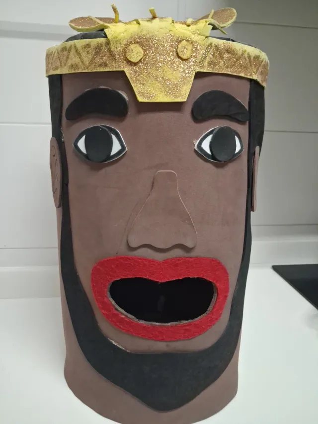 Cabeza Toko Toko artesanal