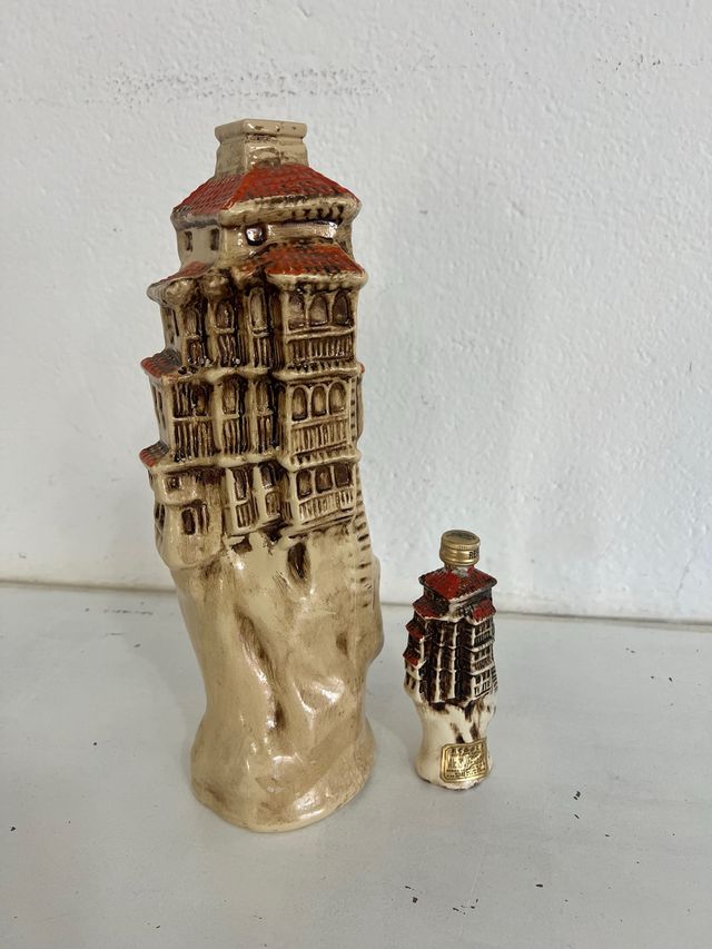 Botella Resoli Grande y Pequeña Cuenca