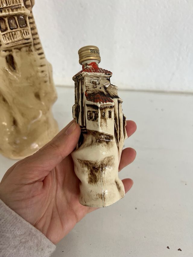 Botella Resoli Grande y Pequeña Cuenca