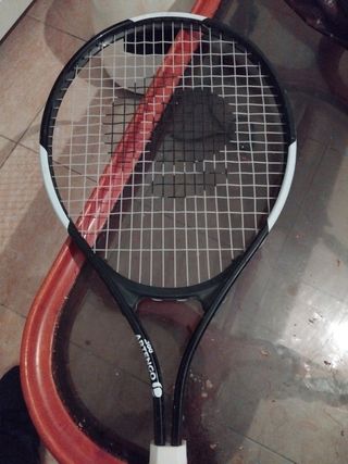 2 Raquetas Artengo 100 y 1 Babolat
