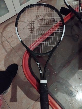 2 Raquetas Artengo 100 y 1 Babolat