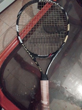 2 Raquetas Artengo 100 y 1 Babolat
