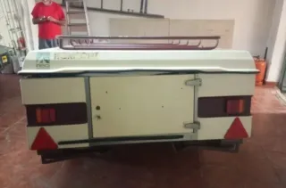 Remolque Tienda Campaña Inesca Horizont.