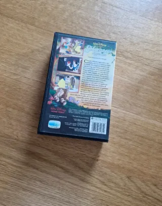Biancaneve e i Sette Nani VHS Edizione Restaurata