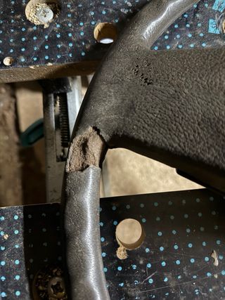 Volante Volkswagen Multivan sin dirección asistida