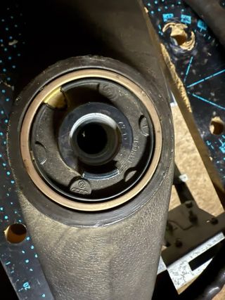 Volante Volkswagen Multivan sin dirección asistida