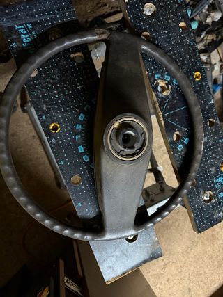 Volante Volkswagen Multivan sin dirección asistida