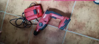 Taladro Hilti TE -A22 + Cargador nu funciona