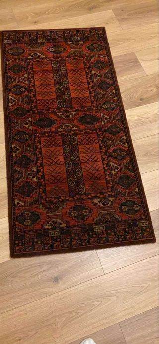 Tappeto vintage anni '70 lana.