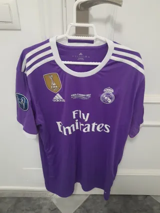 Camiseta carvajal xl