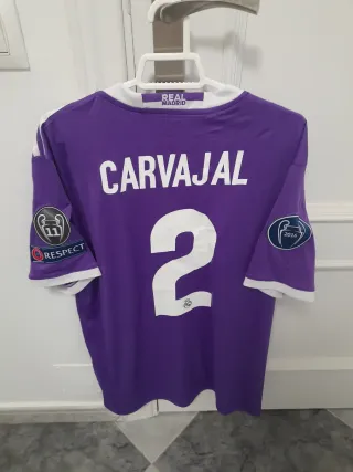 Camiseta carvajal xl