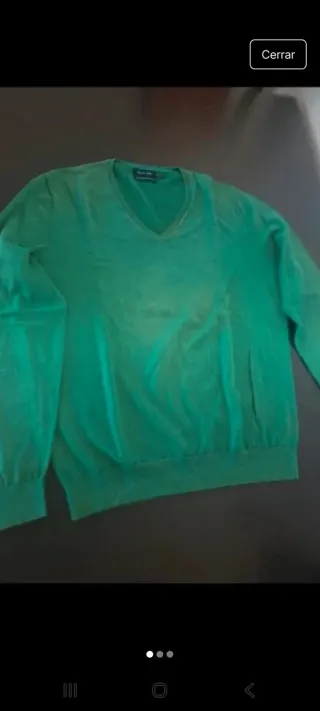 Jersey verde de pico