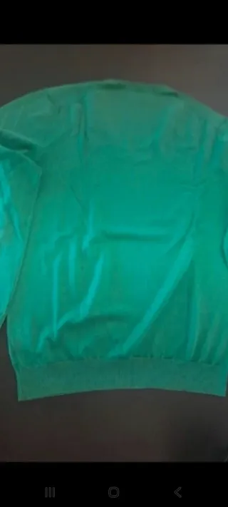 Jersey verde de pico