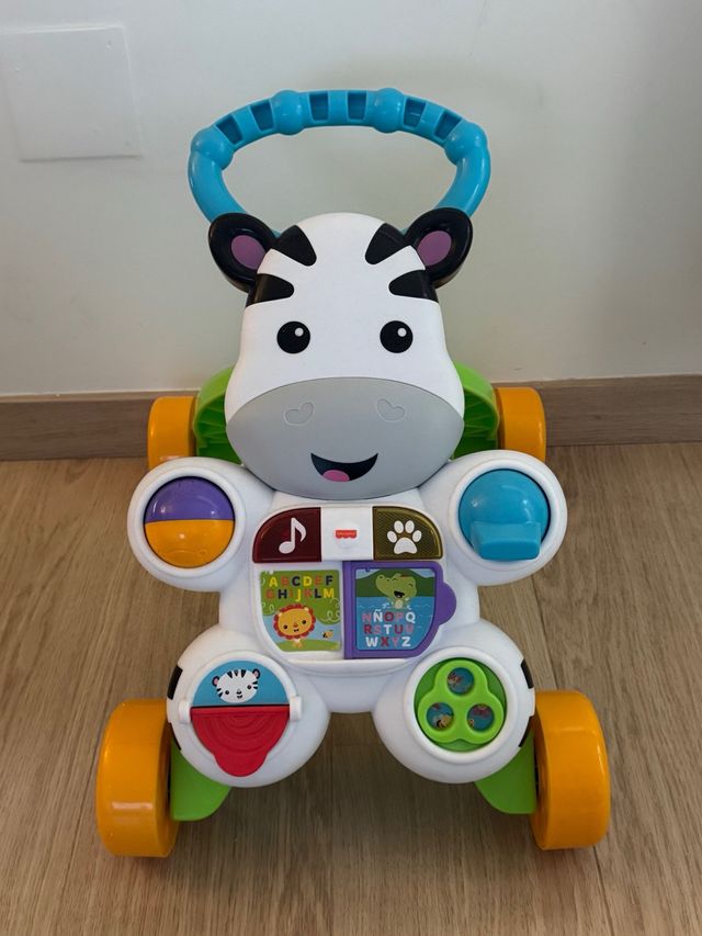 Andador correpasillos musical cebra