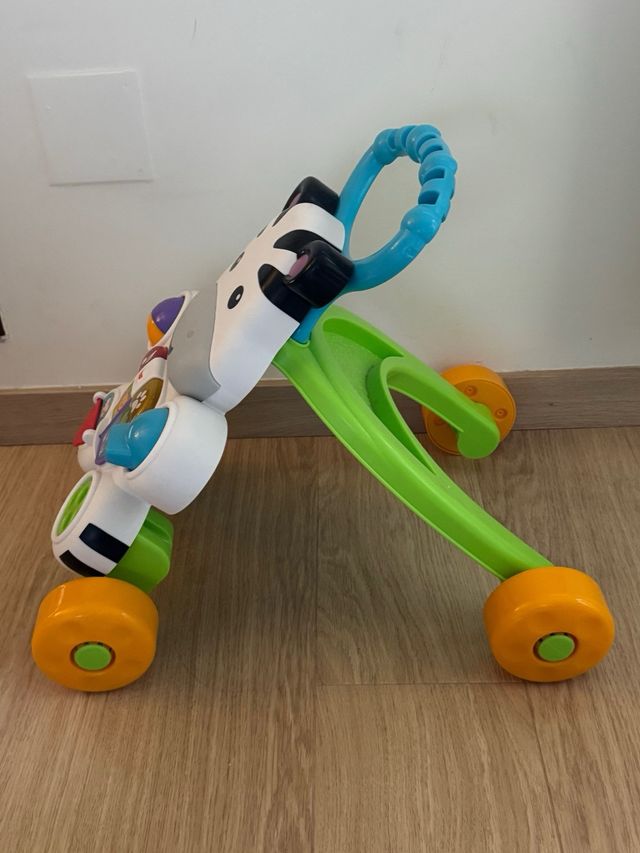 Andador correpasillos musical cebra