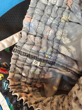 Shorts Muay Thai Custom Fighter Old School XXL