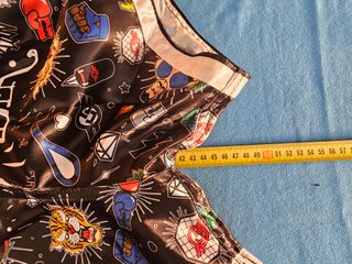 Shorts Muay Thai Custom Fighter Old School XXL