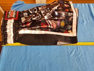 Shorts Muay Thai Custom Fighter Old School XXL