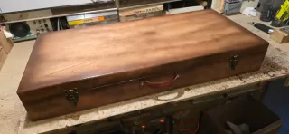 Monocordo Pitagorico 33 corde valigetta