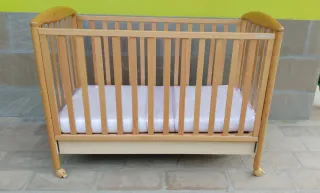 Lettino Foppapedretti in legno