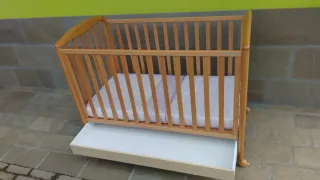 Lettino Foppapedretti in legno