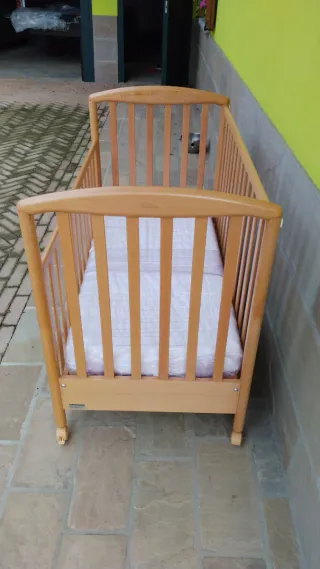 Lettino Foppapedretti in legno