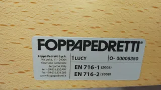 Lettino Foppapedretti in legno