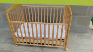 Lettino Foppapedretti in legno