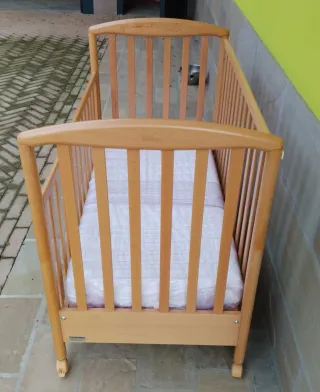 Lettino Foppapedretti in legno