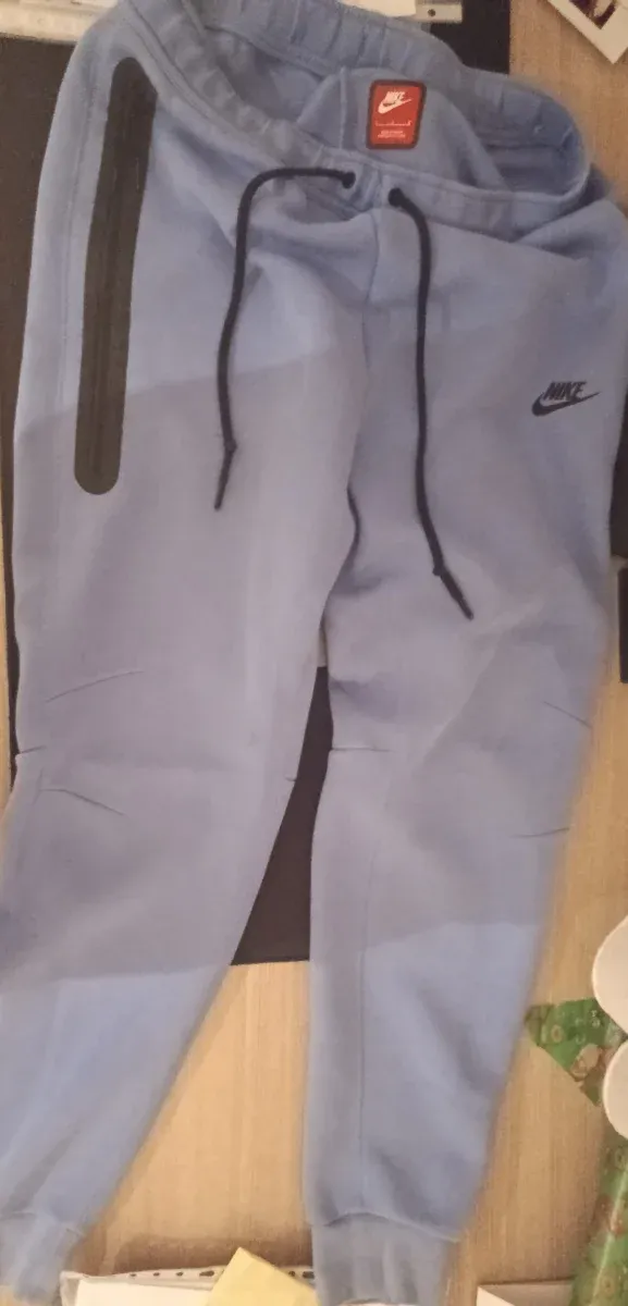 Nike Tech Fleece 2025 Azul Claro
