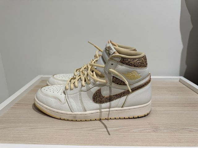 Air Jordan 1 High OG Vachetta Tan Cork