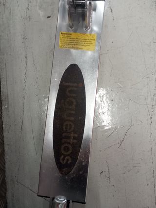 Patinete Juguettos Aluminio