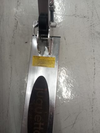 Patinete Juguettos Aluminio