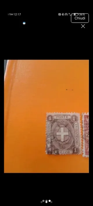 Francobolli Regno d'Italia inizio '900