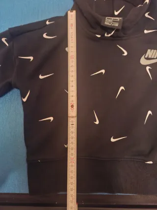 Felpa Nike bambina con logo