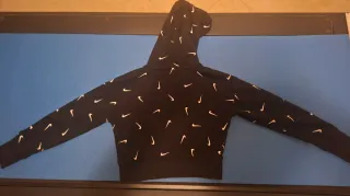 Felpa Nike bambina con logo