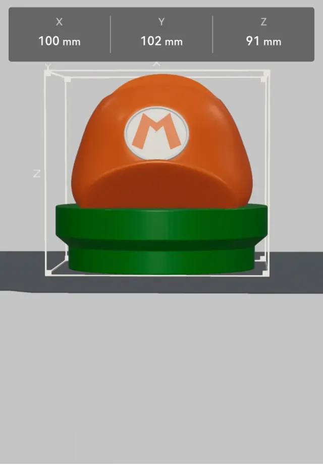 Soporte Mando Super Mario 3D