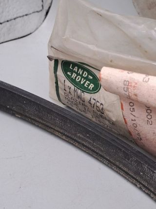 Goma canal elevalunas MWC4763 Defender 4mm