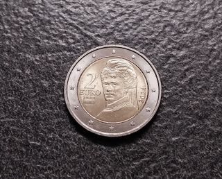2 Euro Austria 2024 Bertha
