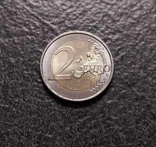 2 Euro Austria 2024 Bertha