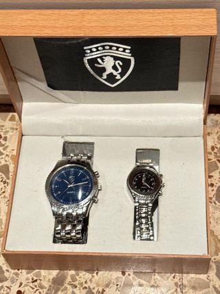 Par de Relojes Peugeot