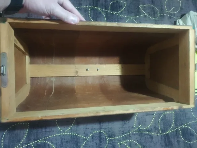 Coperchio in legno per macchina da cucire Sigma