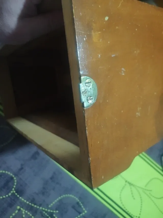 Coperchio in legno per macchina da cucire Sigma