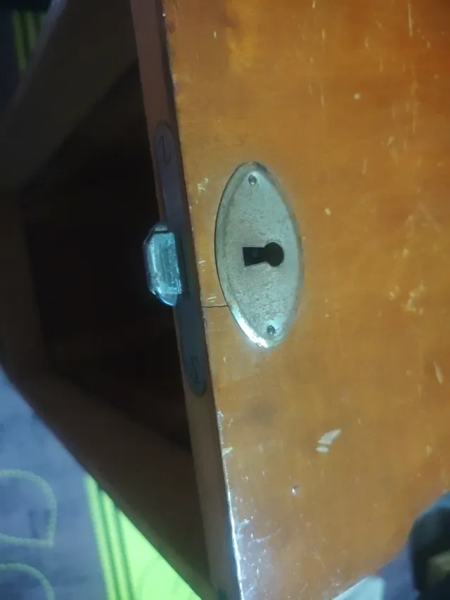 Coperchio in legno per macchina da cucire Sigma