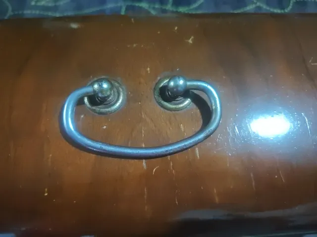 Coperchio in legno per macchina da cucire Sigma