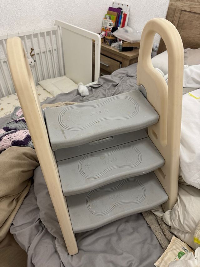 Escalera infantil 3 peldaños