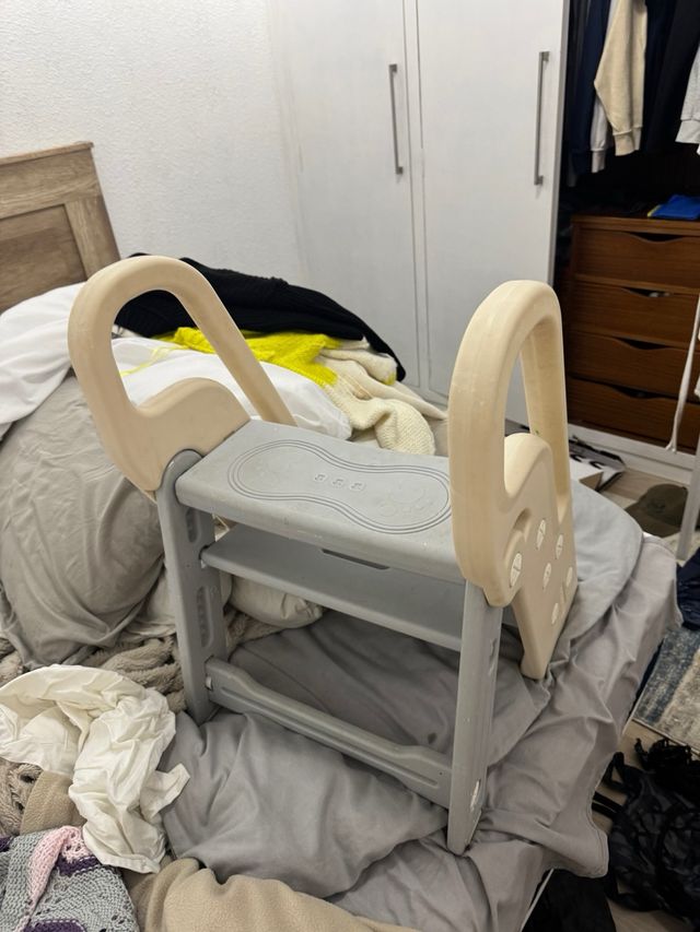 Escalera infantil 3 peldaños