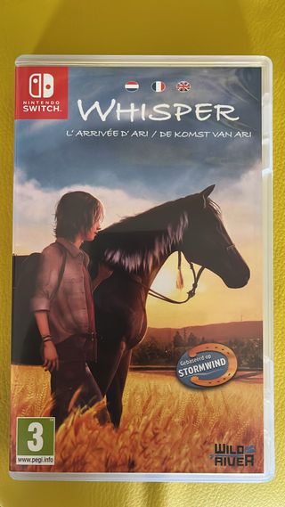 Windstorm Whisper Nintendo Switch Pal Fra